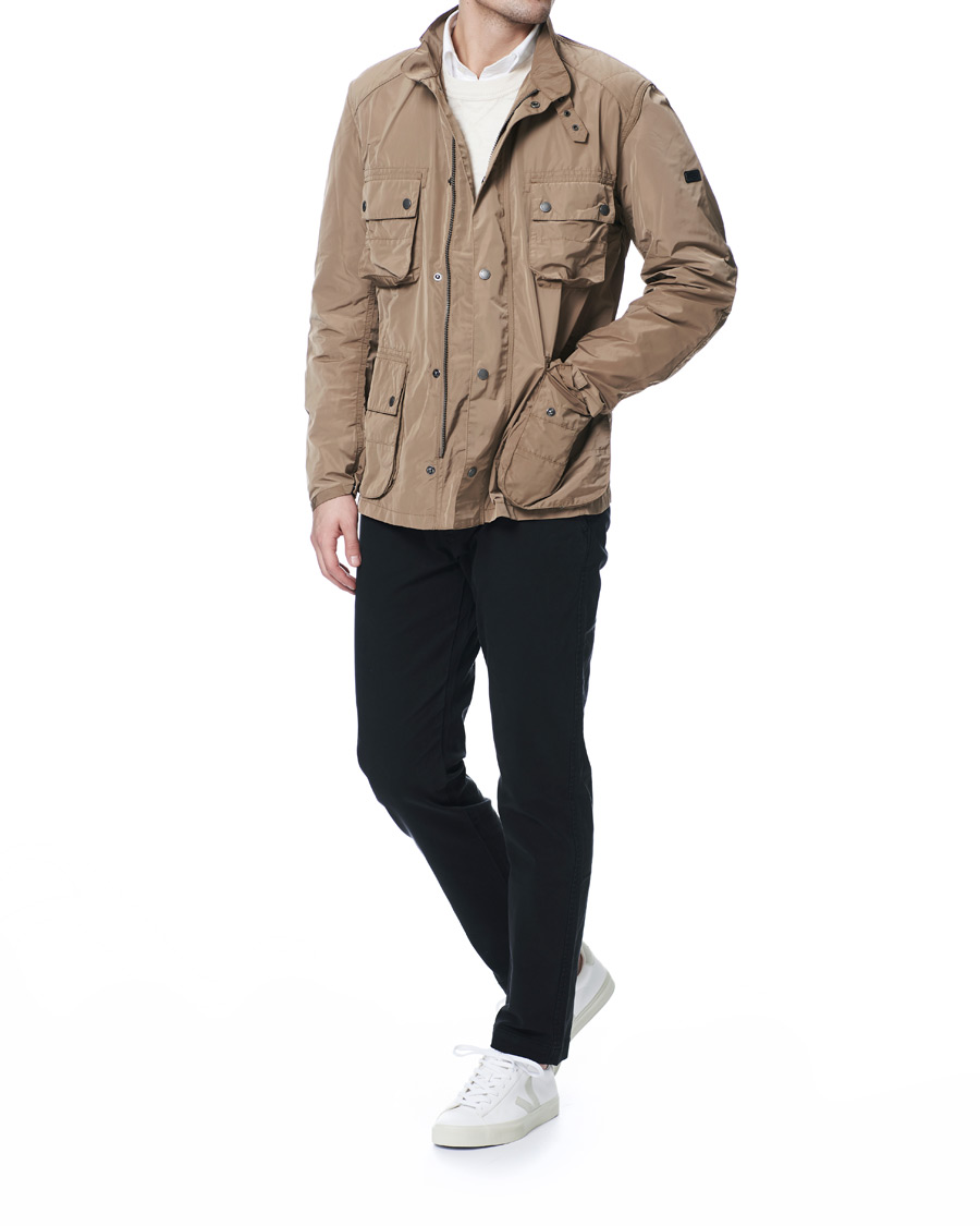 Mies | Housut | Levi's | Garment Dyed Stretch Chino Mineral Black