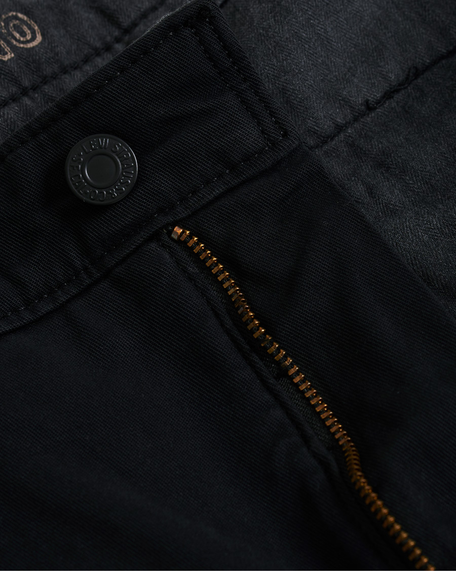 Mies | Housut | Levi's | Garment Dyed Stretch Chino Mineral Black