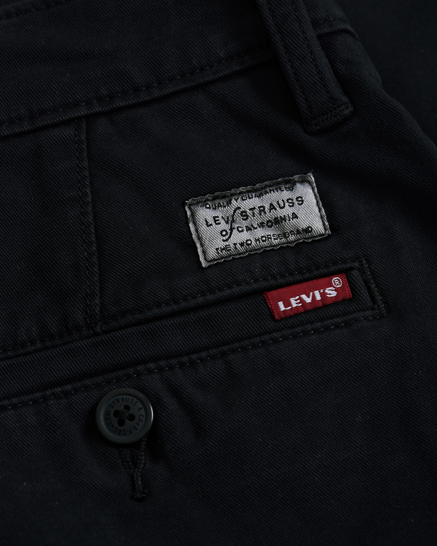 Mies | Housut | Levi's | Garment Dyed Stretch Chino Mineral Black