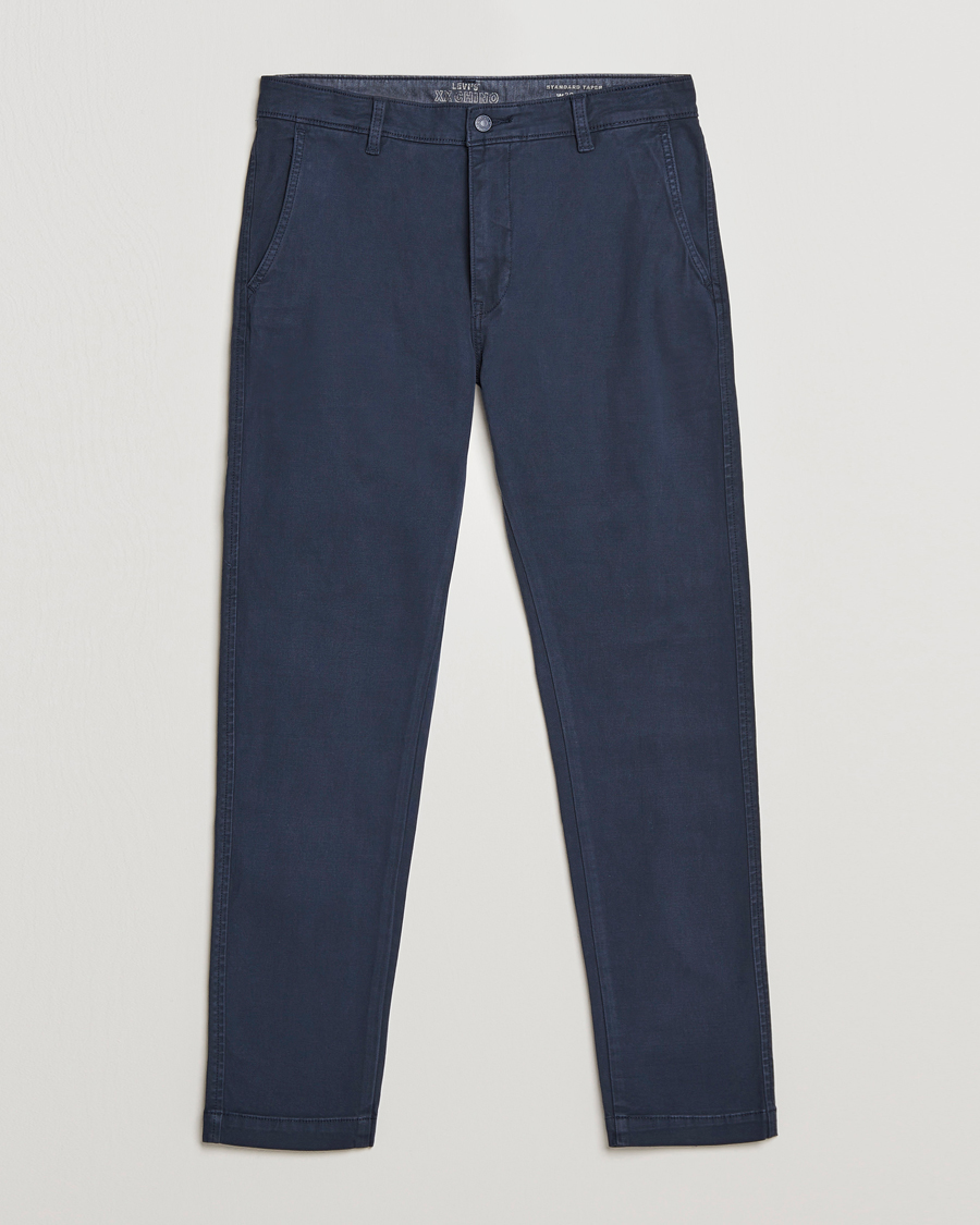 Mies | Chinot | Levi's | Garment Dyed Stretch Chino Baltic Navy