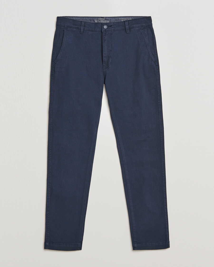 Mies | Housut | Levi's | Garment Dyed Stretch Chino Baltic Navy