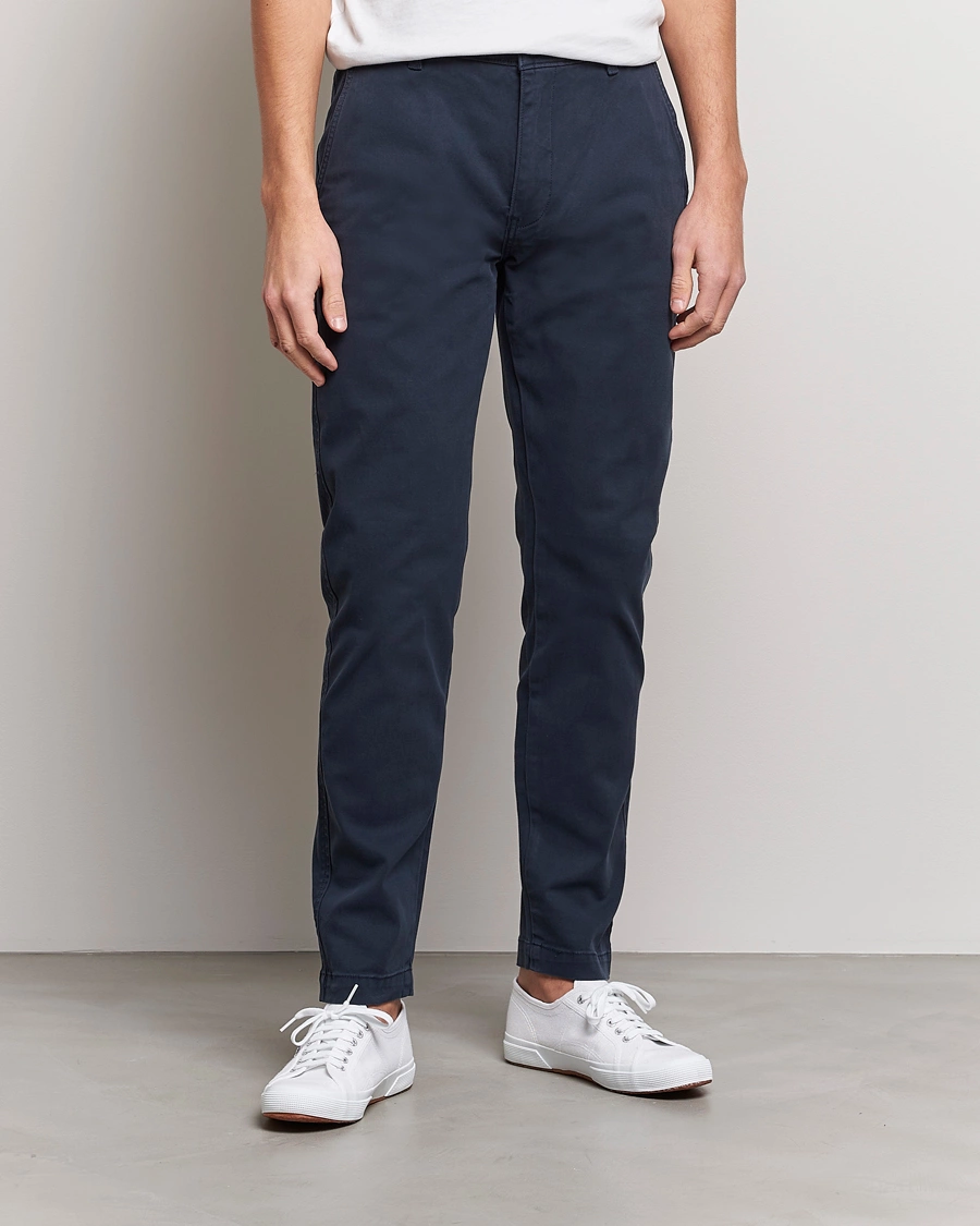 Mies | Levi's | Levi's | Garment Dyed Stretch Chino Baltic Navy
