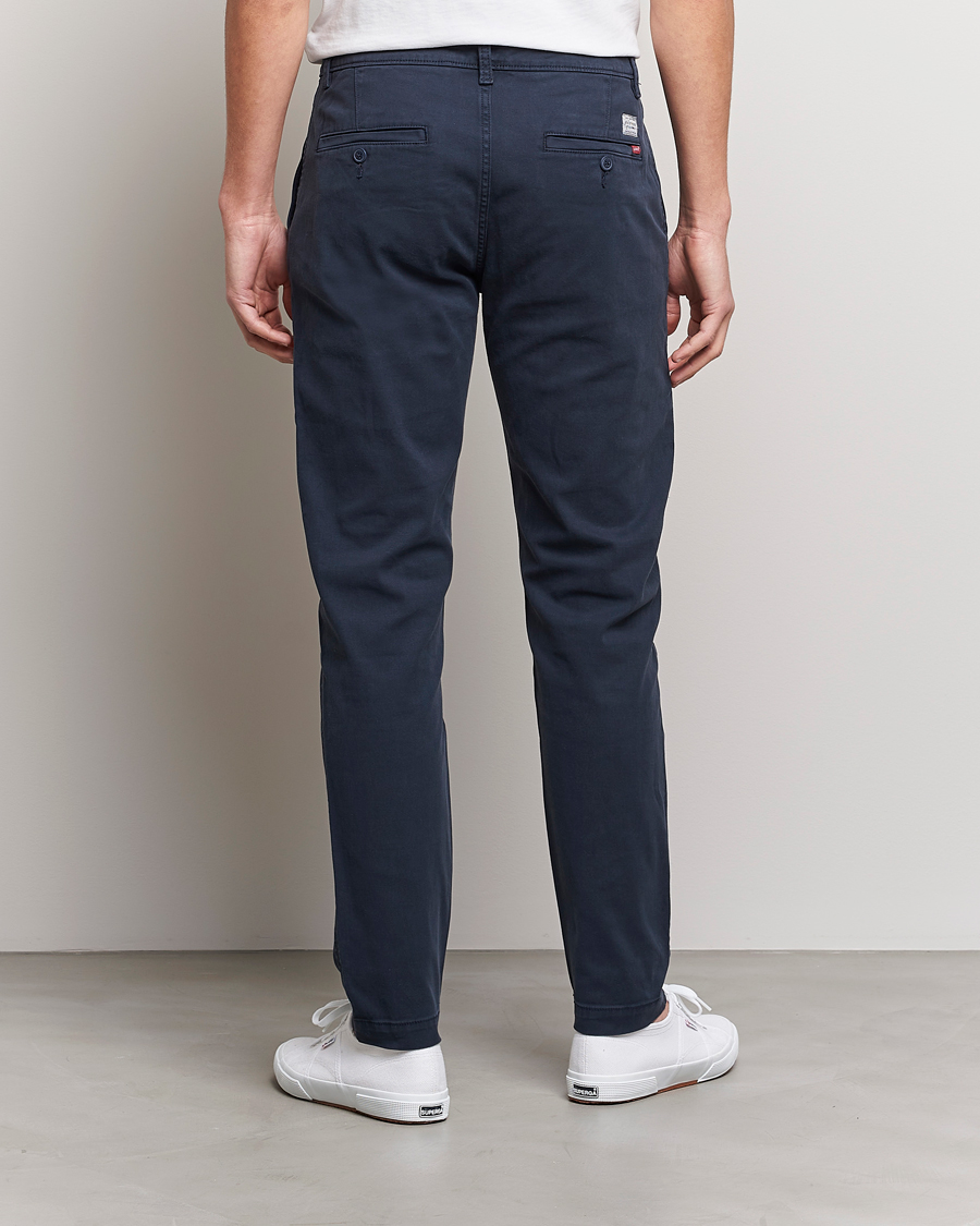 Mies | Housut | Levi's | Garment Dyed Stretch Chino Baltic Navy