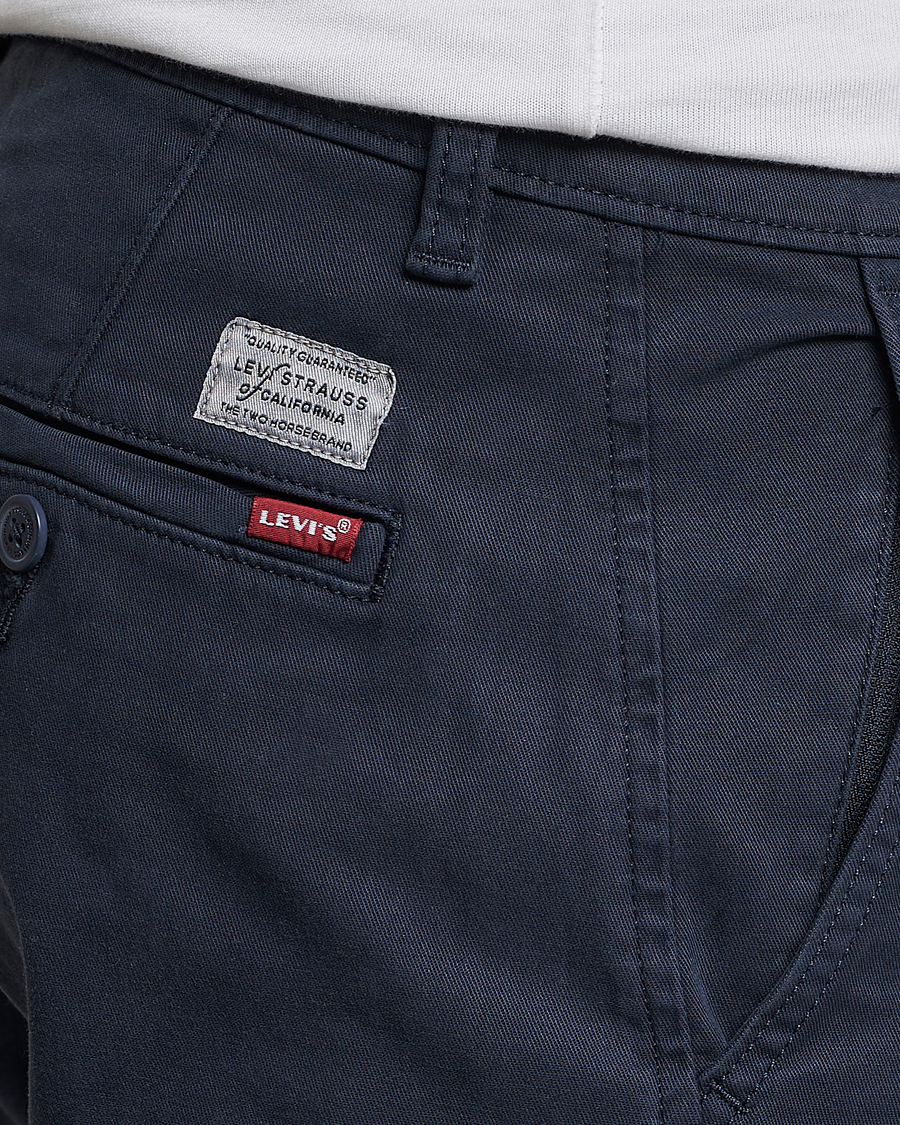 Mies | Housut | Levi's | Garment Dyed Stretch Chino Baltic Navy