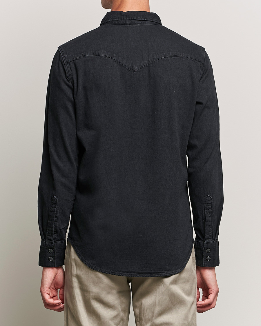 Mies | Kauluspaidat | Levi's | Barstow Western Standard Shirt Marble Black