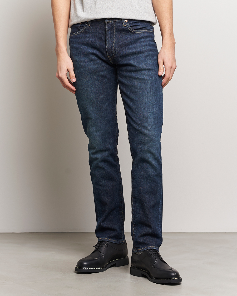 Mies | Siniset farkut | Levi's | 511 Slim Fit Stretch Jeans Biologia