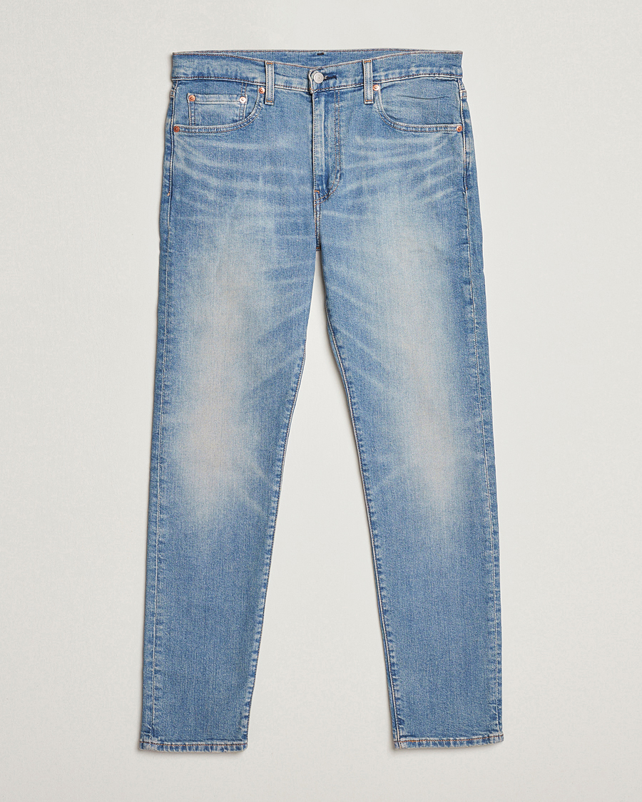 Mies | Siniset farkut | Levi's | 512 Slim Taper Jeans Pelican Rust