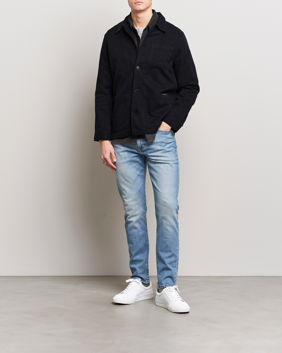 Mies | Housut | Levi's | 512 Slim Taper Jeans Pelican Rust