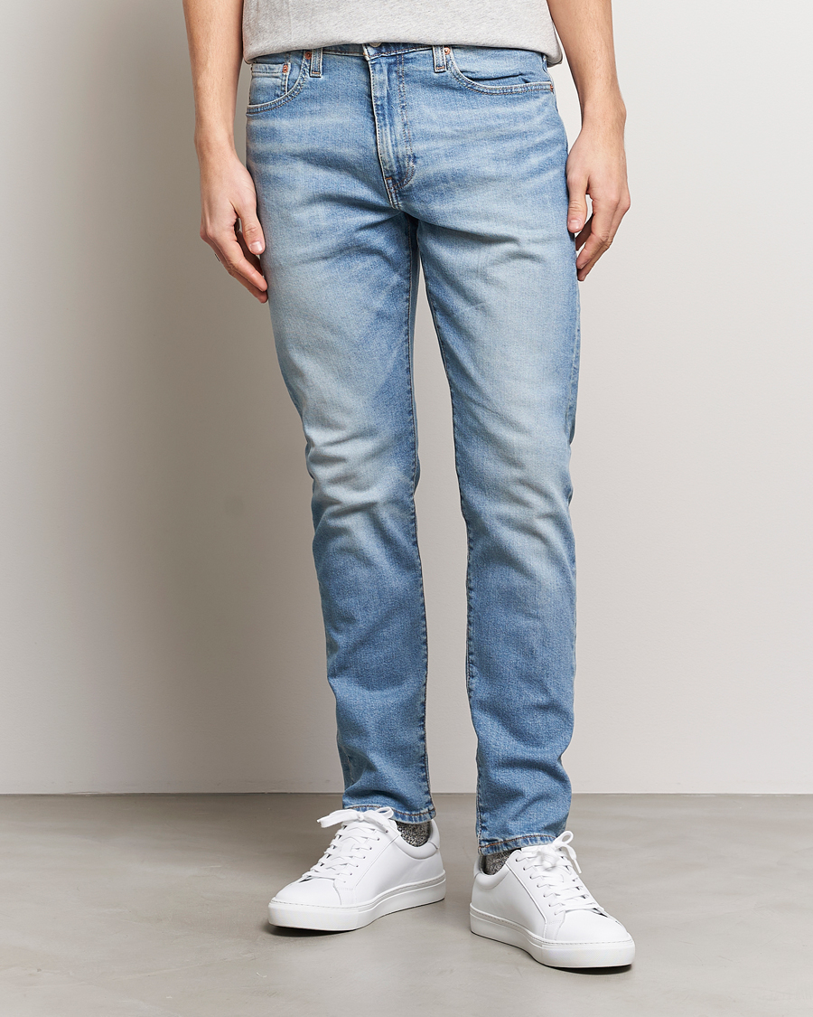 Mies | American Heritage | Levi's | 512 Slim Taper Jeans Pelican Rust