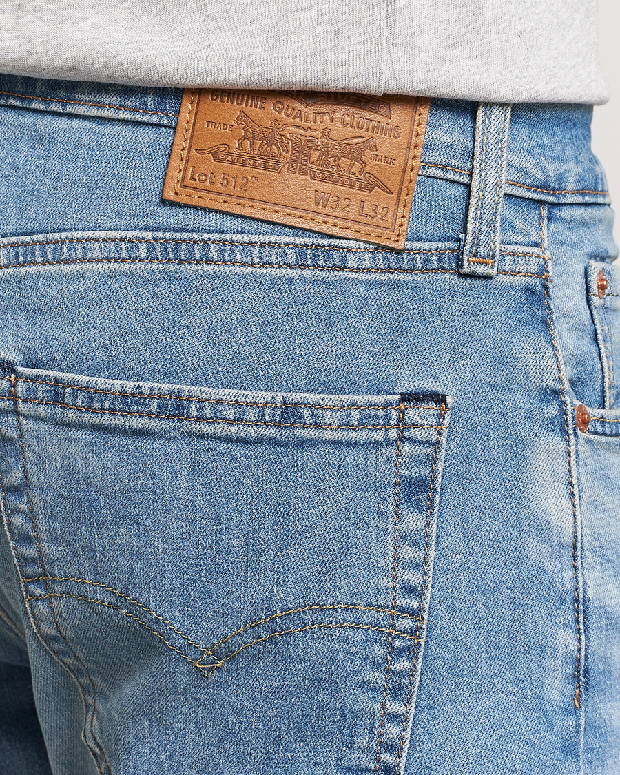 Mies | Housut | Levi's | 512 Slim Taper Jeans Pelican Rust