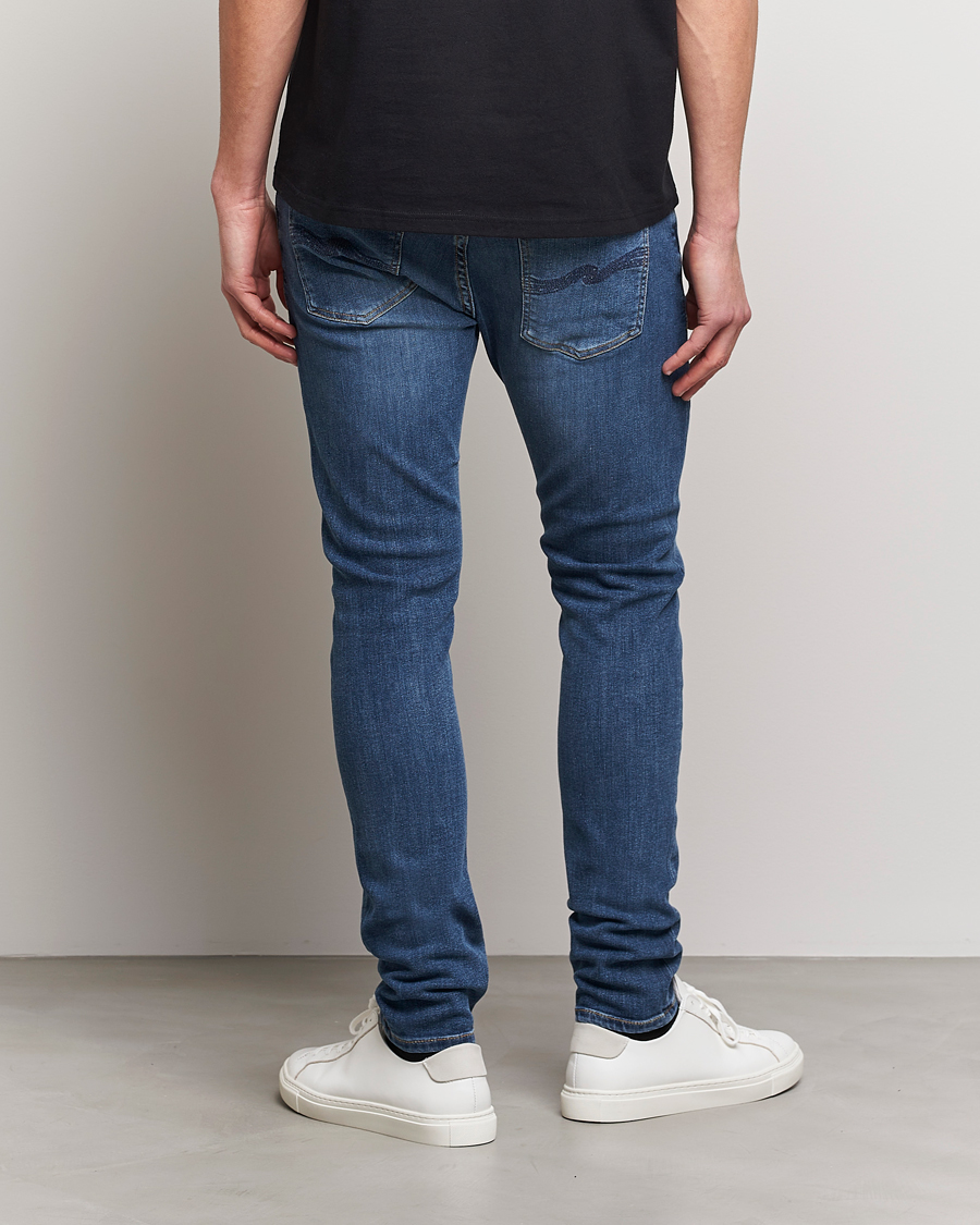 Mies | Farkut | Nudie Jeans | Tight Terry Organic Jeans Steel Navy