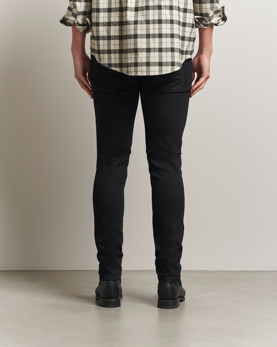Mies | Farkut | Nudie Jeans | Tight Terry Jeans Ever Black