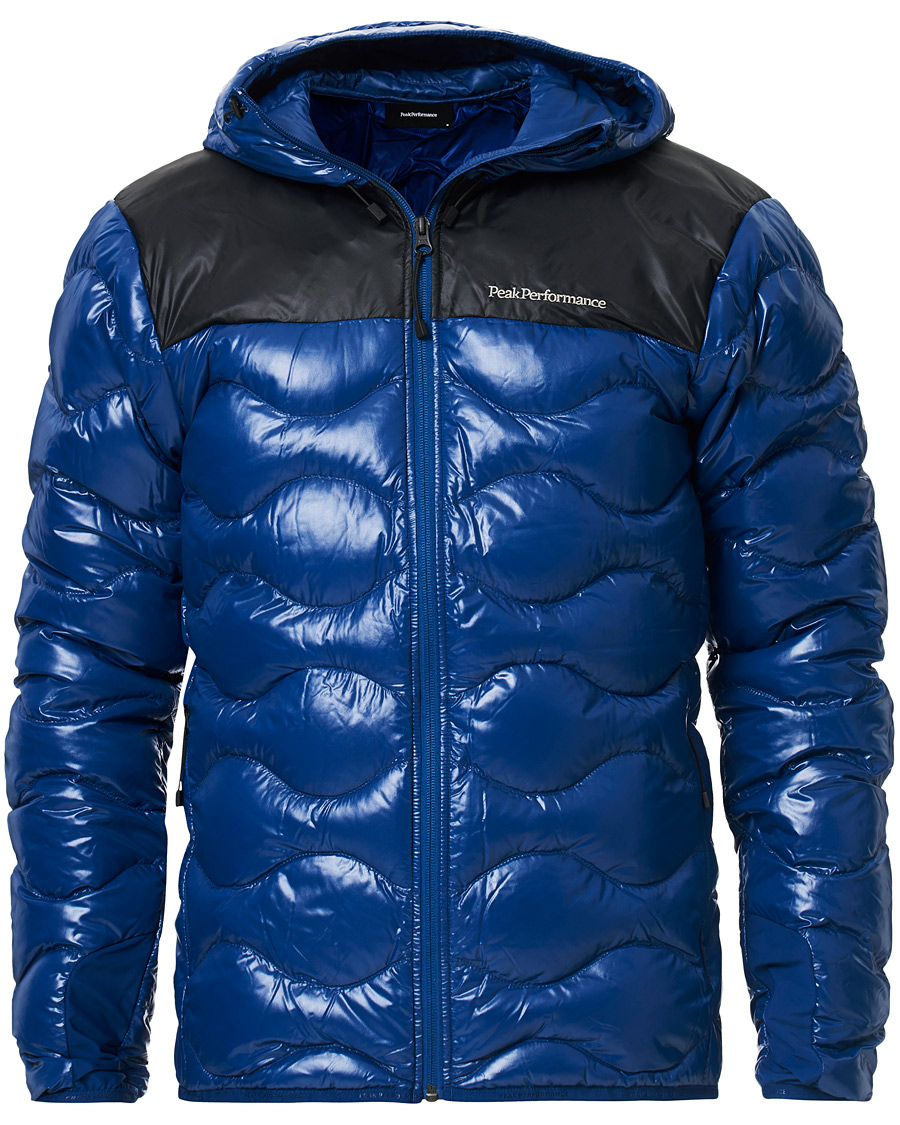 Mies | Takit | Peak Performance | Helium Glacier Hooded Jacket Blue