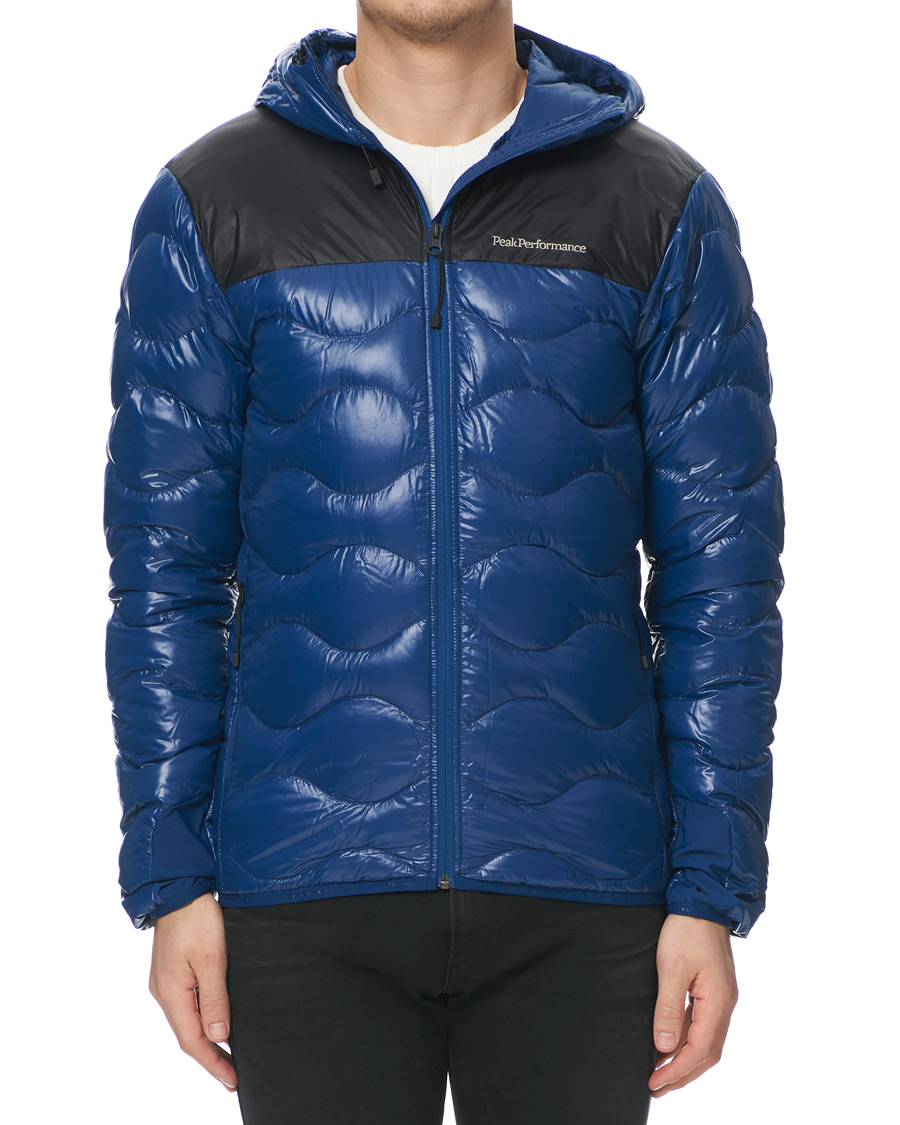Mies | Takit | Peak Performance | Helium Glacier Hooded Jacket Blue
