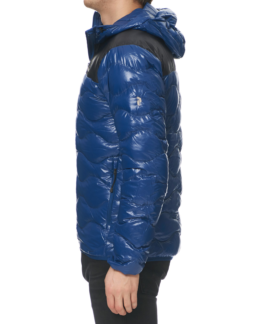 Mies | Takit | Peak Performance | Helium Glacier Hooded Jacket Blue