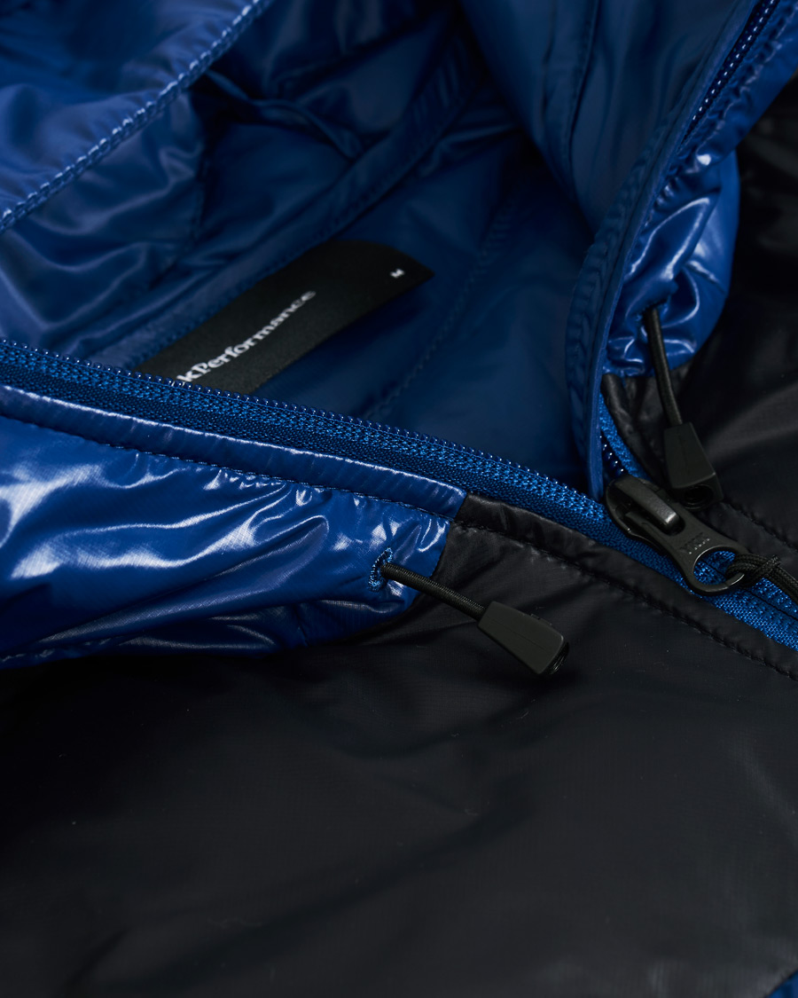 Mies | Takit | Peak Performance | Helium Glacier Hooded Jacket Blue