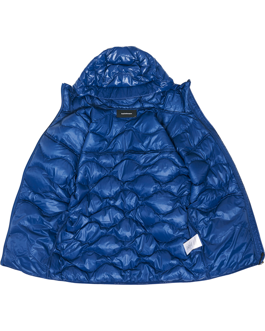 Mies | Takit | Peak Performance | Helium Glacier Hooded Jacket Blue