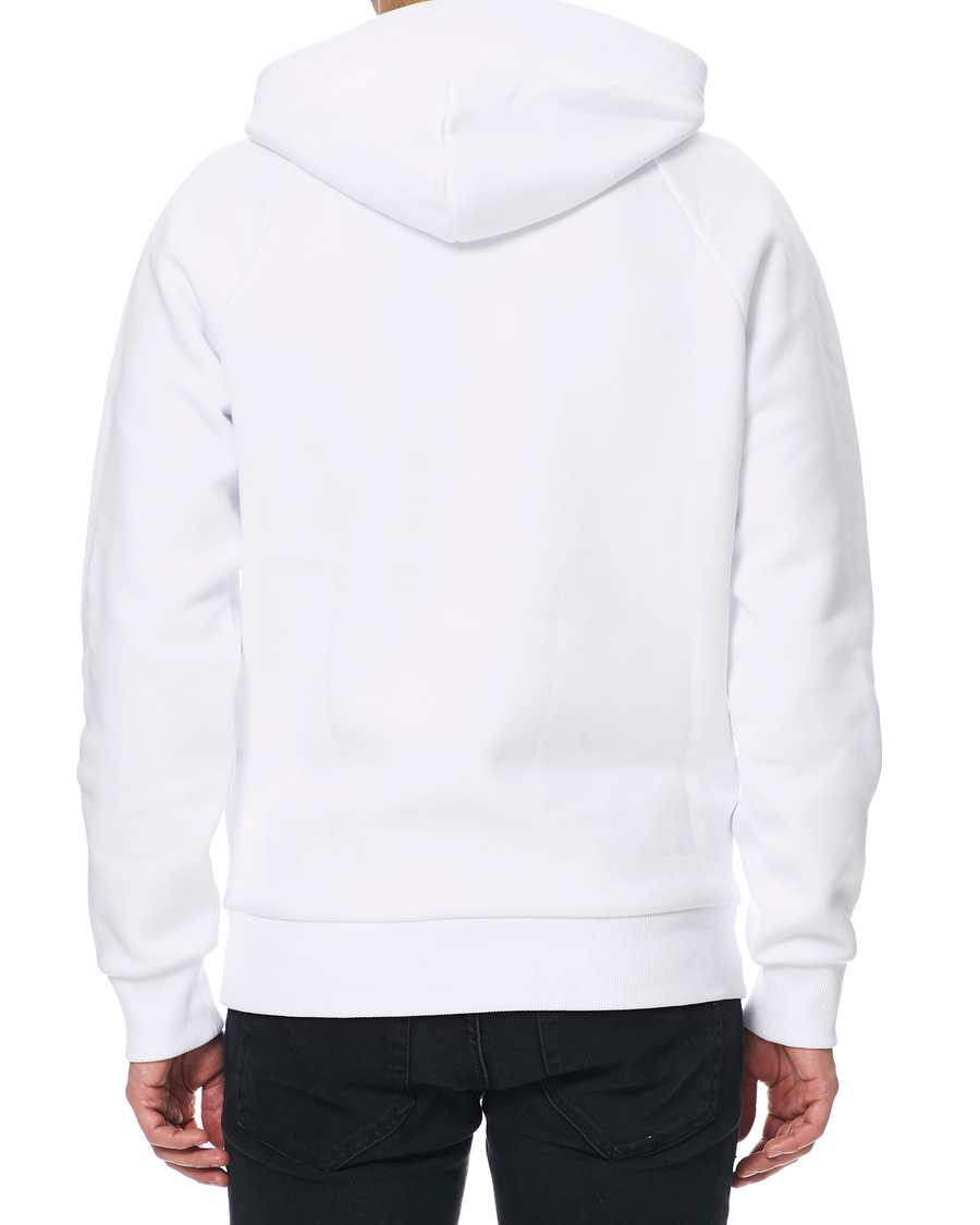 Mies | Puserot | Peak Performance | Original Logo Hoodie White