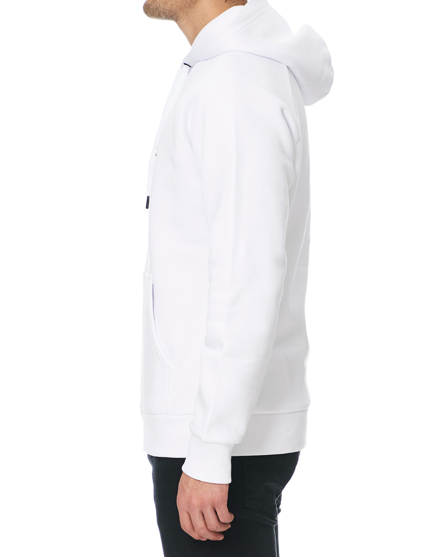 Mies | Puserot | Peak Performance | Original Logo Hoodie White