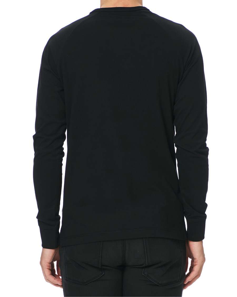 Mies | T-paidat | Peak Performance | Walt Long Sleeve Tee Black