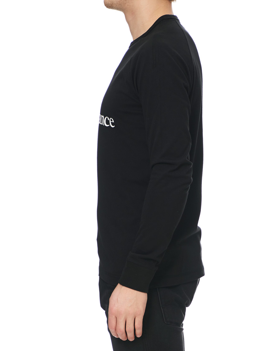Mies | T-paidat | Peak Performance | Walt Long Sleeve Tee Black