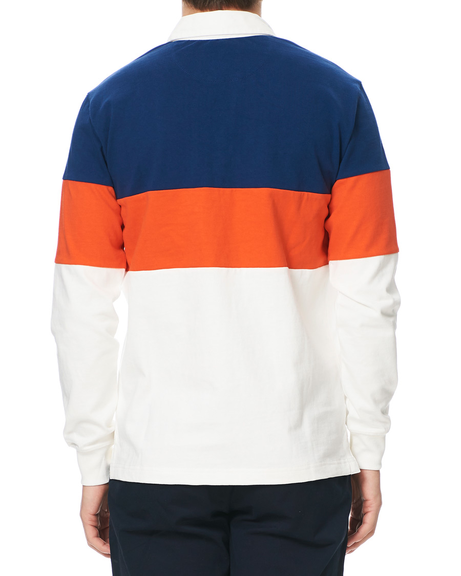 Mies | Puserot | Peak Performance | Rugby Blue/Orange/White