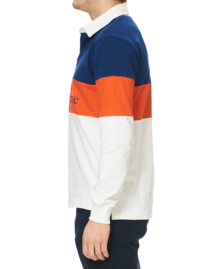 Mies | Puserot | Peak Performance | Rugby Blue/Orange/White