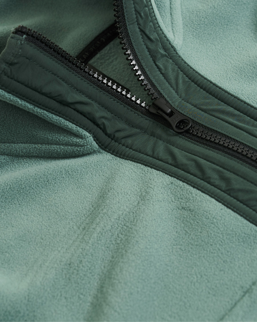 Mies | Puserot | Peak Performance | Tech Fleece Half Zip Green