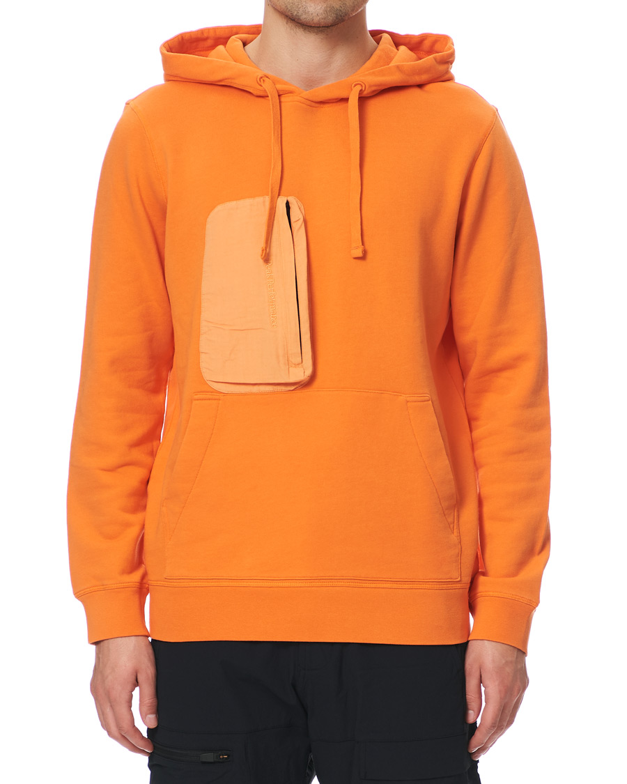 Mies | Puserot | Peak Performance | Combined Hoodie Orange