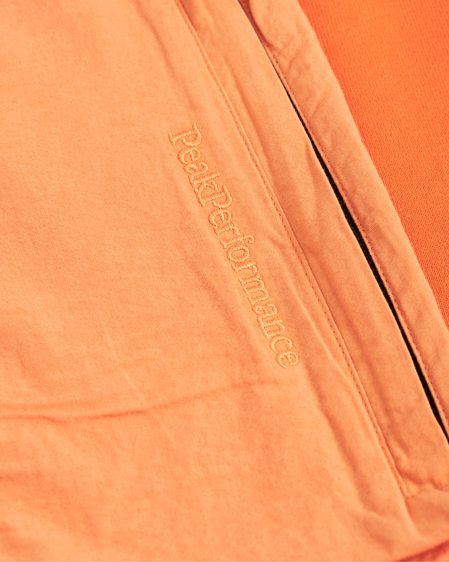 Mies | Puserot | Peak Performance | Combined Hoodie Orange