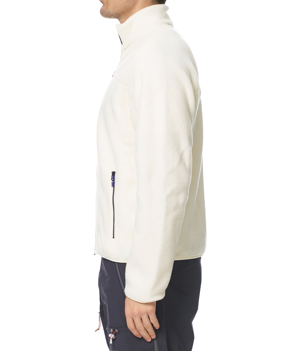 Mies | Puserot | Peak Performance | Ben Gorham Fleece Full Zip Off White