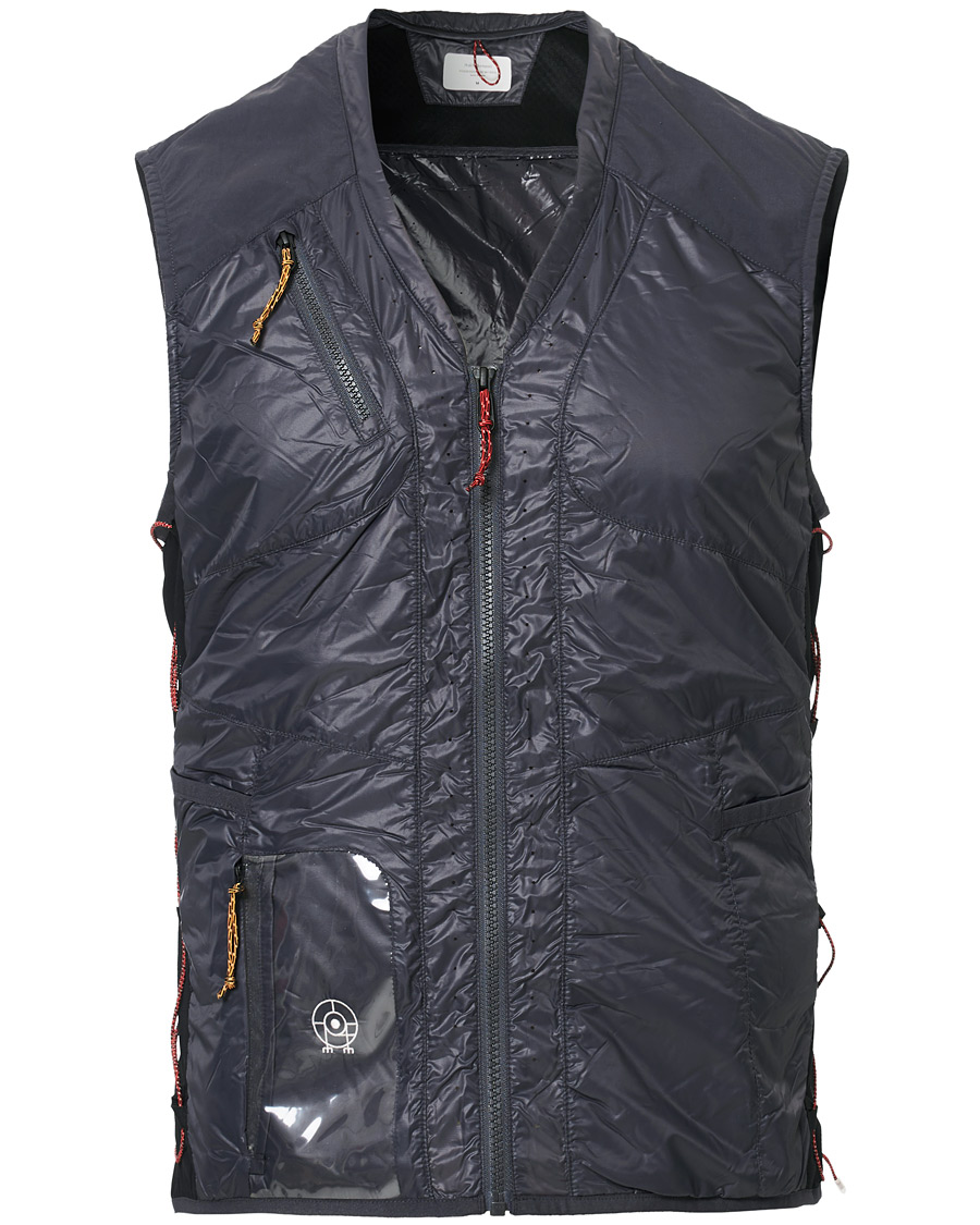 Mies | Takit | Peak Performance | Ben Gorham Windbreaker Vest Grey
