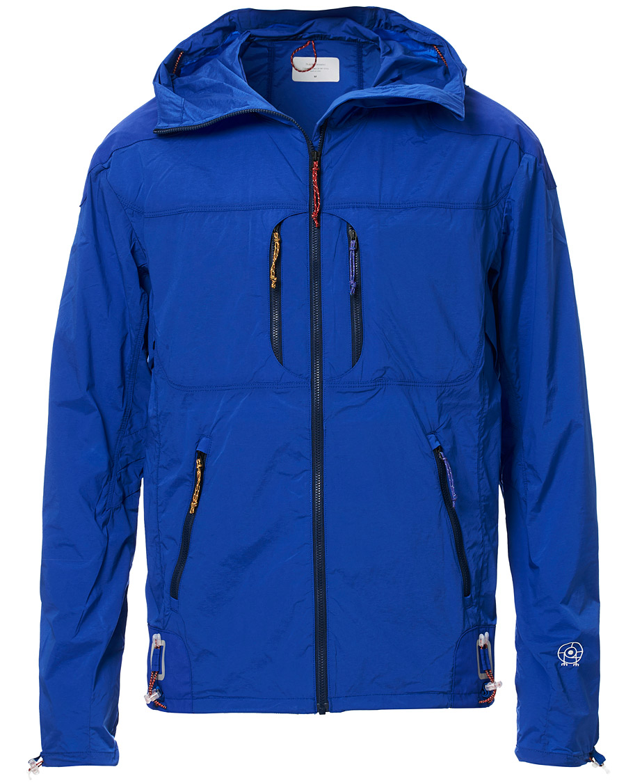 Mies | Takit | Peak Performance | Ben Gorham Windbreaker Jacket Blue