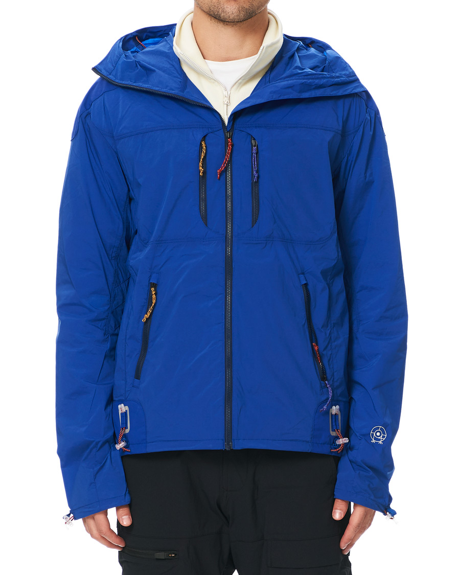 Mies | Takit | Peak Performance | Ben Gorham Windbreaker Jacket Blue