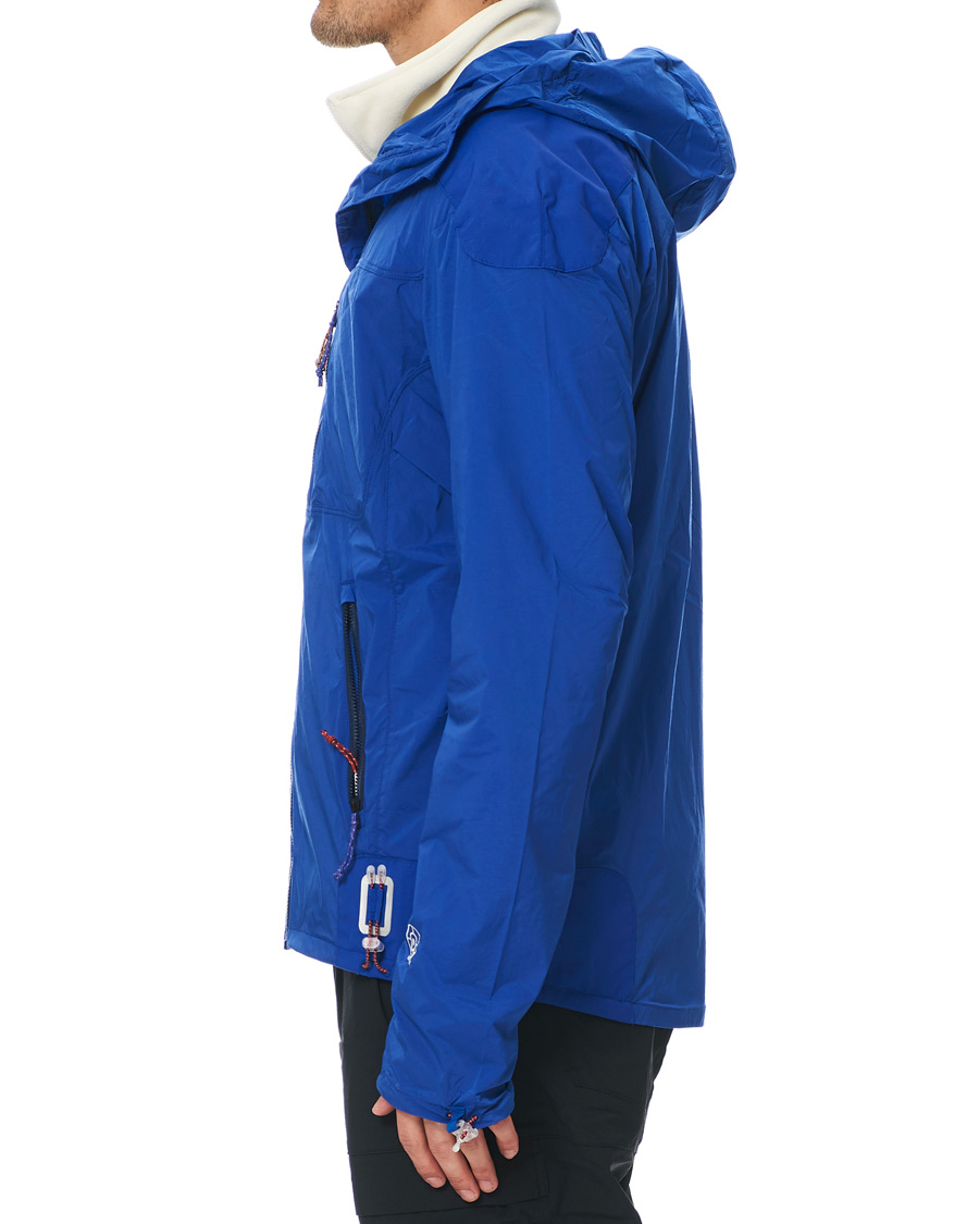 Mies | Takit | Peak Performance | Ben Gorham Windbreaker Jacket Blue
