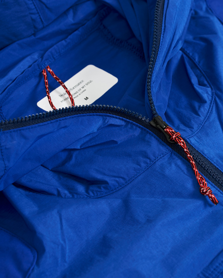 Mies | Takit | Peak Performance | Ben Gorham Windbreaker Jacket Blue