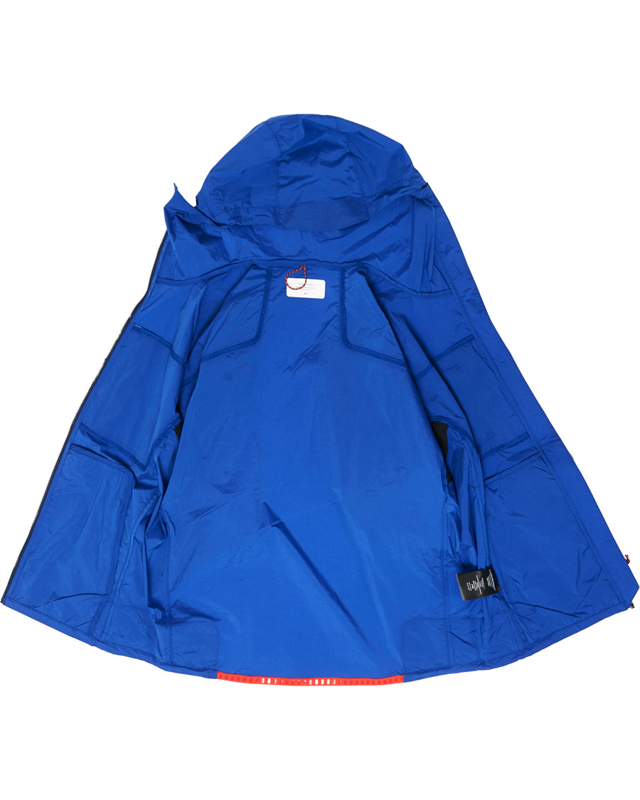 Mies | Takit | Peak Performance | Ben Gorham Windbreaker Jacket Blue