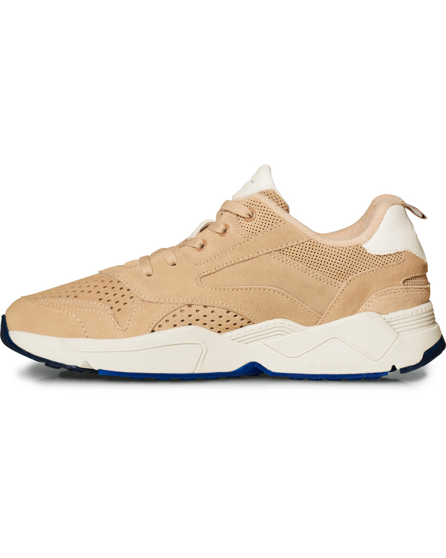Mies | GANT Nicewill Perforated Sneaker Sand Suede | GANT | Nicewill Perforated Sneaker Sand Suede
