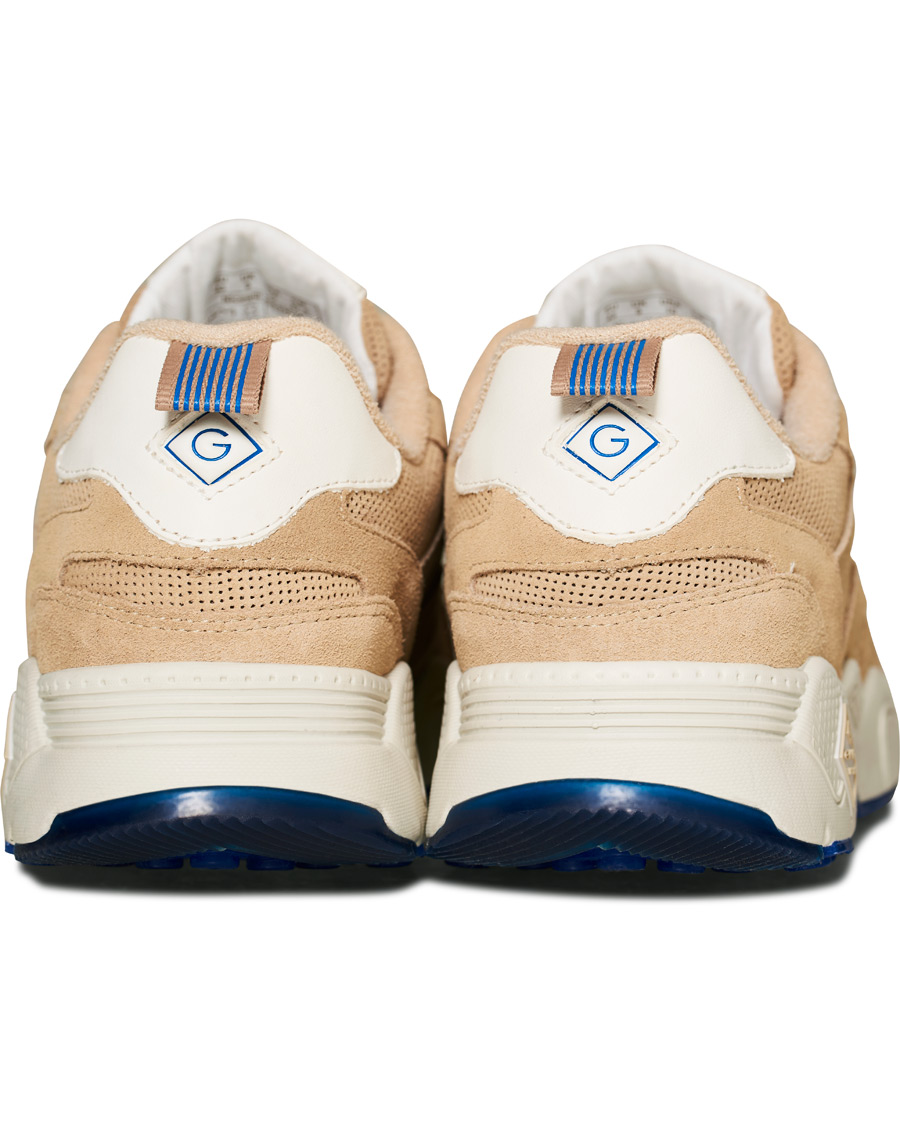 Mies | GANT Nicewill Perforated Sneaker Sand Suede | GANT | Nicewill Perforated Sneaker Sand Suede