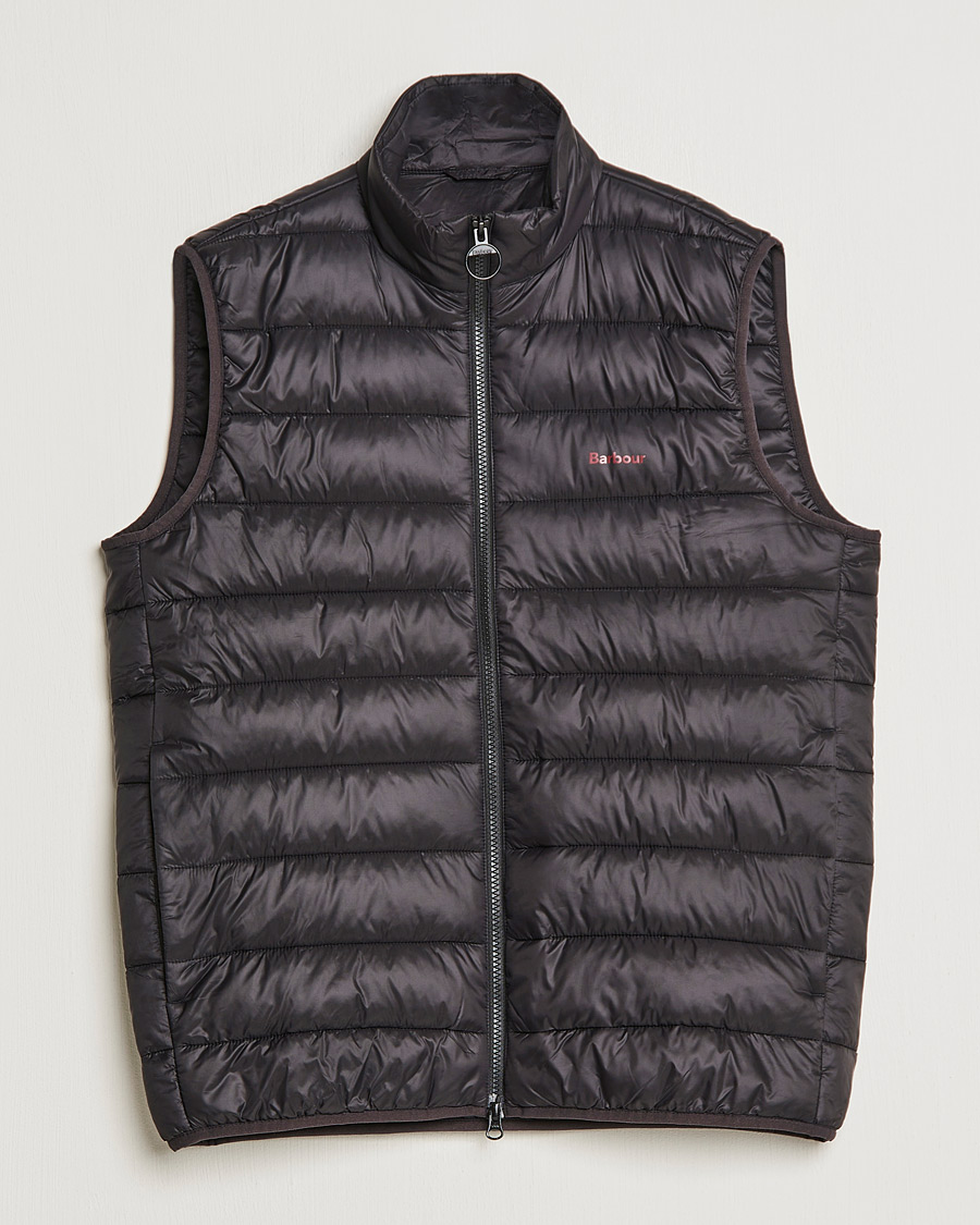Mies | Ulkoliivit | Barbour Lifestyle | Bretby Lightweight Down Gilet Black