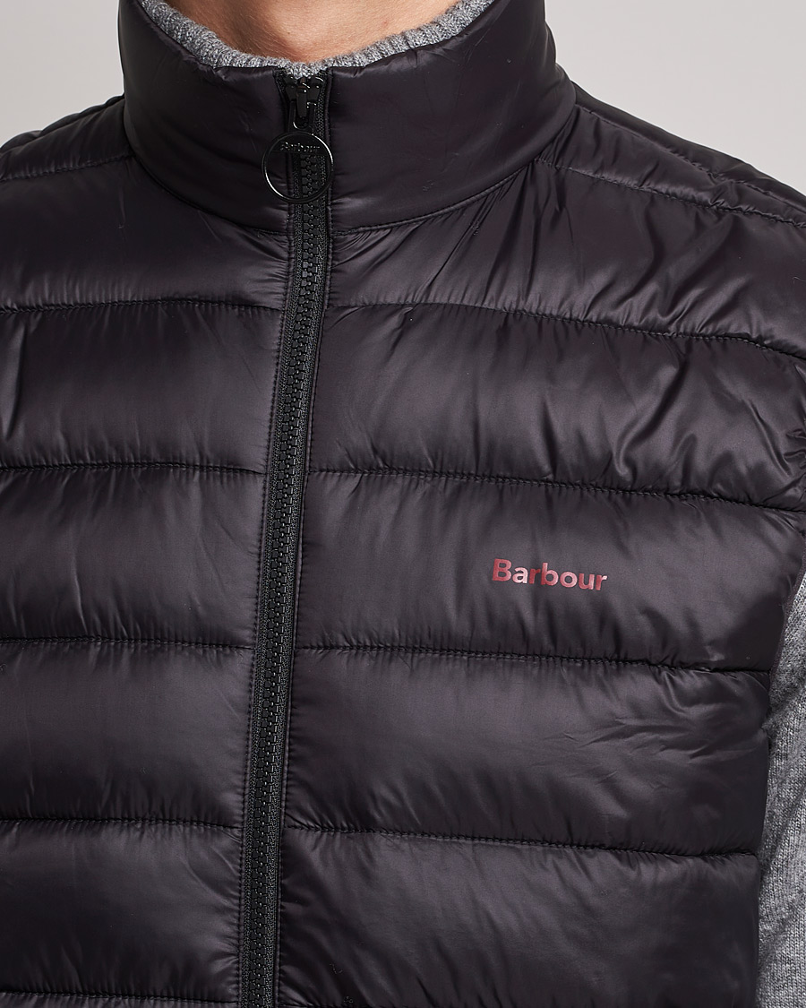 Mies | Ulkoliivit | Barbour Lifestyle | Bretby Lightweight Down Gilet Black