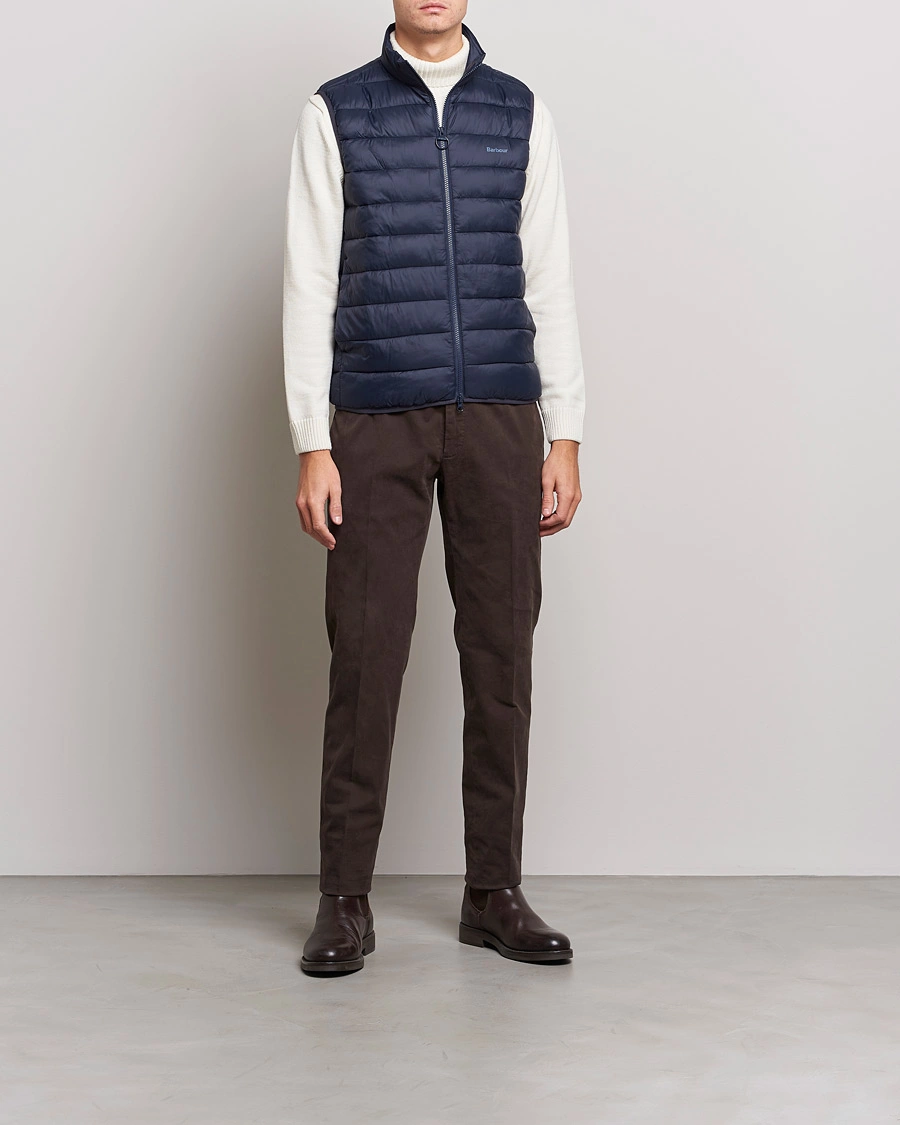 Mies |  | Barbour Lifestyle | Bretby Lightweight Down Gilet Navy