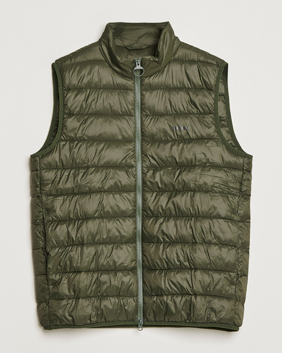 Miehet |  | Barbour Lifestyle | Bretby Lightweight Down Gilet Olive