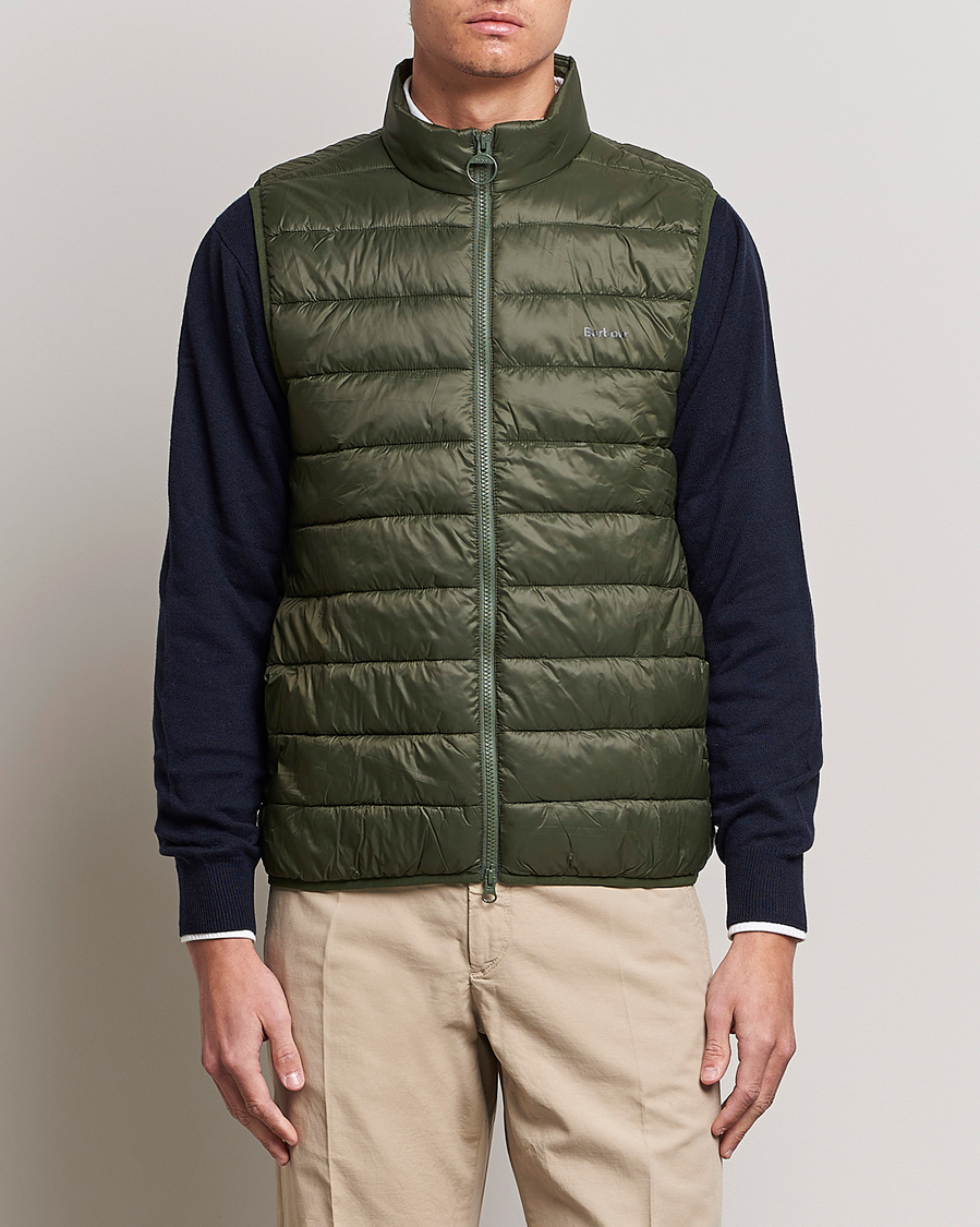 Mies | Barbour Lifestyle | Barbour Lifestyle | Bretby Lightweight Down Gilet Olive