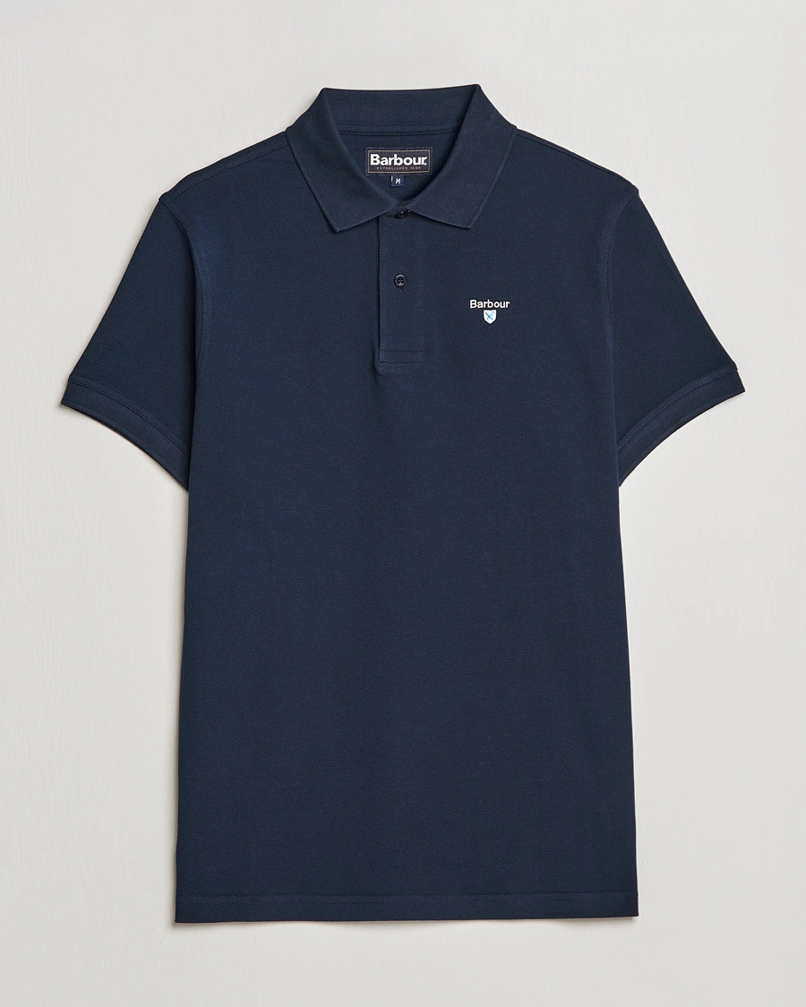 Mies | Pikeet | Barbour Lifestyle | Sports Polo New Navy