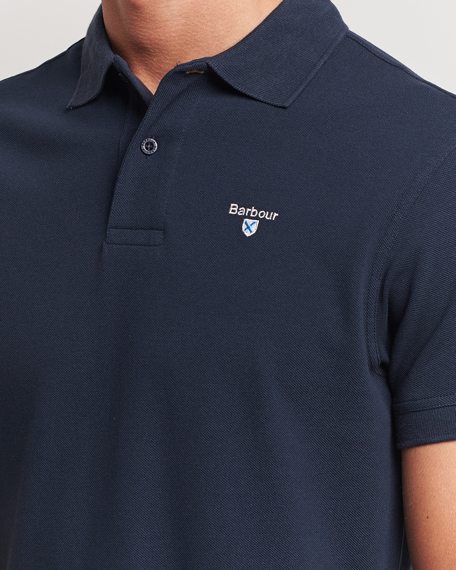 Mies | Pikeet | Barbour Lifestyle | Sports Polo New Navy