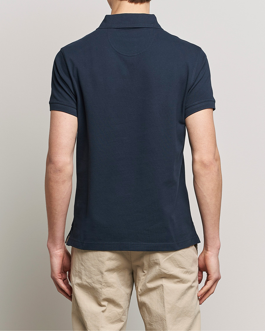 Mies | Pikeet | Barbour Lifestyle | Tartan Pique Polo Navy