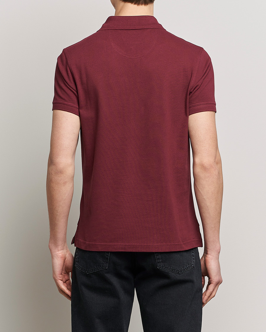 Mies | Pikeet | Barbour Lifestyle | Tartan Pique Polo Ruby