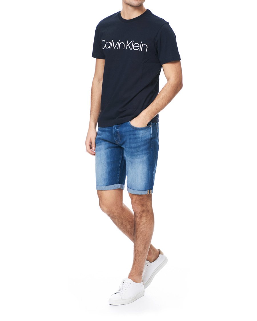 Mies | Shortsit | Calvin Klein Jeans | Regular Fit Shorts Mid Blue