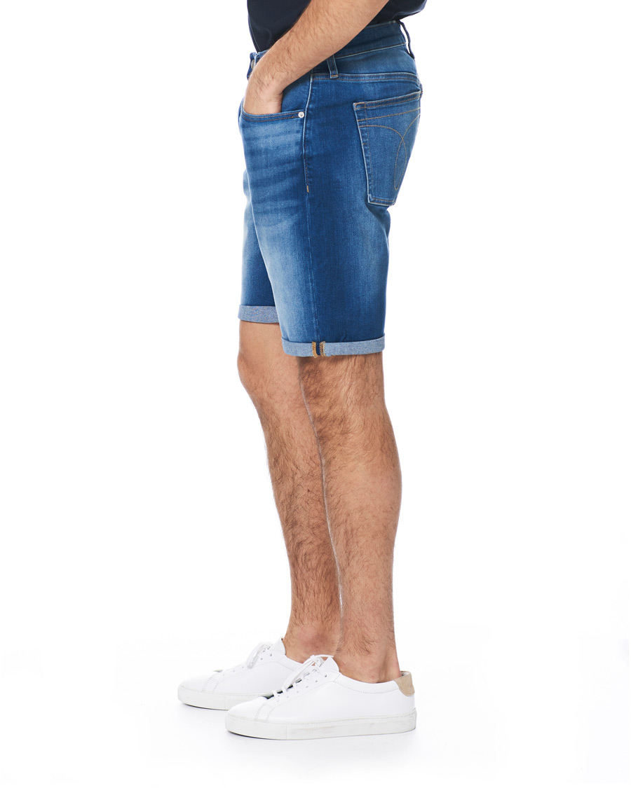 Mies | Shortsit | Calvin Klein Jeans | Regular Fit Shorts Mid Blue